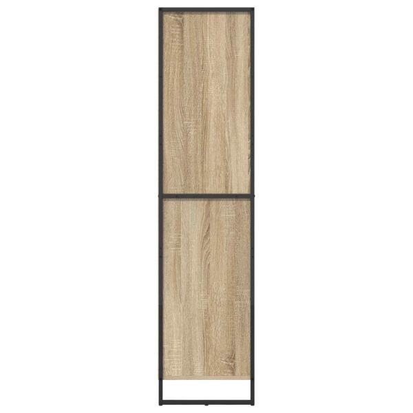 Шкаф за книги Сонома 43 x 36 x 150.5 см Инженерно дърво