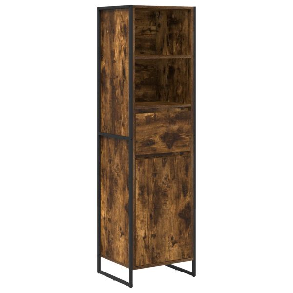 Шкаф за книги Димящ дъб 43 x 36 x 150.5 см Инженерно дърво