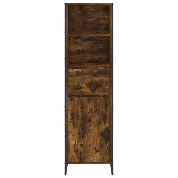 Шкаф за книги Димящ дъб 43 x 36 x 150.5 см Инженерно дърво