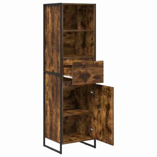 Шкаф за книги Димящ дъб 43 x 36 x 150.5 см Инженерно дърво