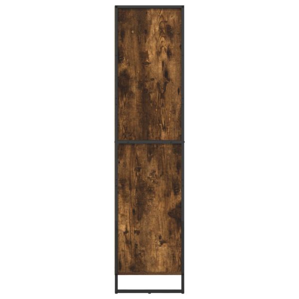 Шкаф за книги Димящ дъб 43 x 36 x 150.5 см Инженерно дърво