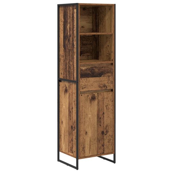Шкаф за книги Старо дърво 43 x 36 x 150.5 см Инженерно дърво
