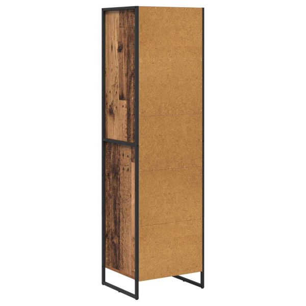 Шкаф за книги Старо дърво 43 x 36 x 150.5 см Инженерно дърво