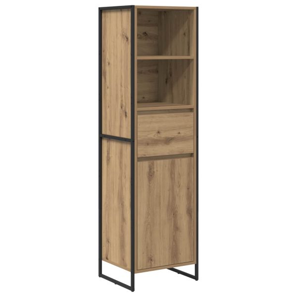 Шкаф за книги Дъб Артизан 43 x 36 x 150.5 см Инженерно дърво