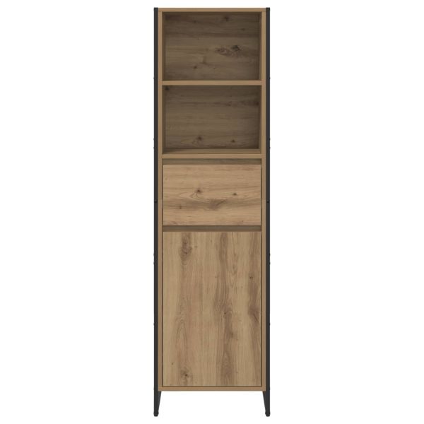 Шкаф за книги Дъб Артизан 43 x 36 x 150.5 см Инженерно дърво
