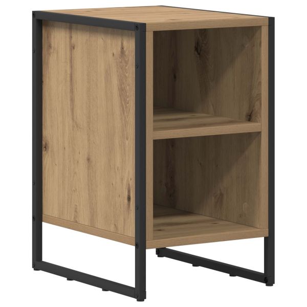 Нощно шкафче 2 pcs Дъб Артизан 39.5 x 30 x 50 см