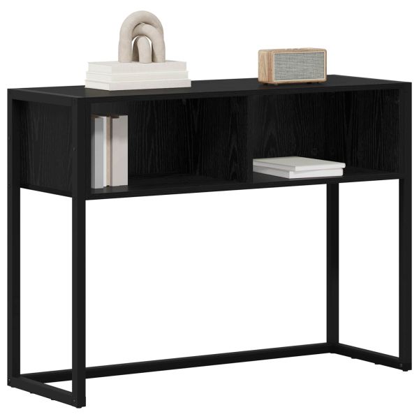 Крайна масичка Черния дъб 100 x 36 x 75 см Инженерно дърво