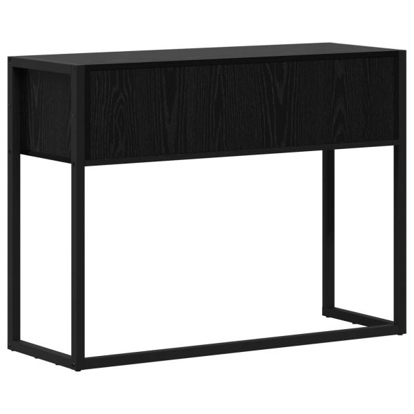 Крайна масичка Черния дъб 100 x 36 x 75 см Инженерно дърво