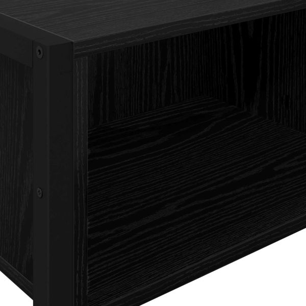 Крайна масичка Черния дъб 100 x 36 x 75 см Инженерно дърво