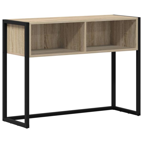 Крайна масичка Сонома 100 x 36 x 75 см Инженерно дърво