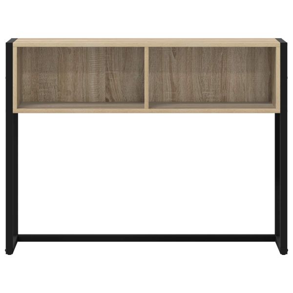 Крайна масичка Сонома 100 x 36 x 75 см Инженерно дърво