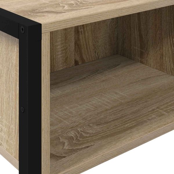 Крайна масичка Сонома 100 x 36 x 75 см Инженерно дърво