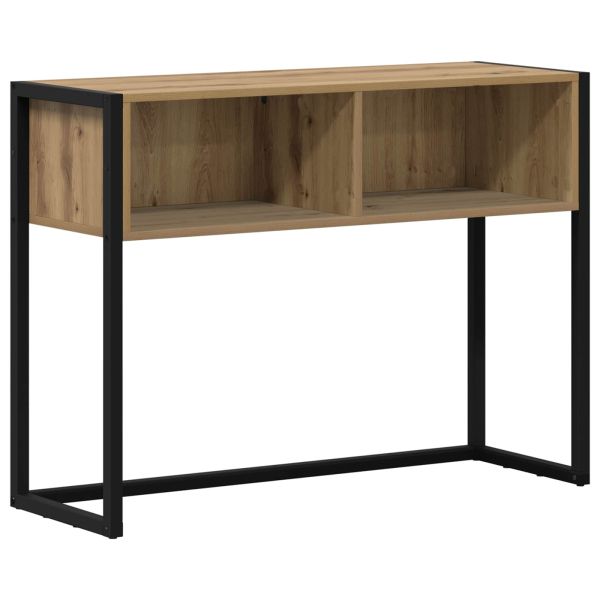 Крайна масичка Дъб Артизан 100 x 36 x 75 см Инженерно дърво