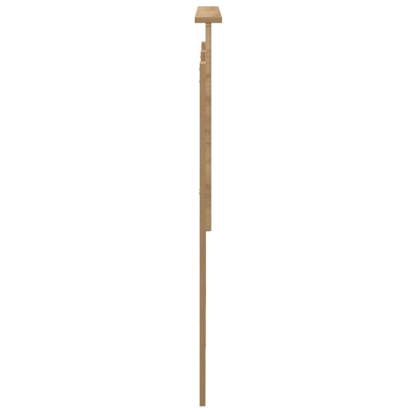 Облегалка за глава с таблото Дъб 135 cm Инженерно дърво
