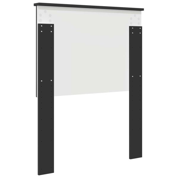 Облегалка за глава с таблото Черния дъб 75 cm Инженерно дърво