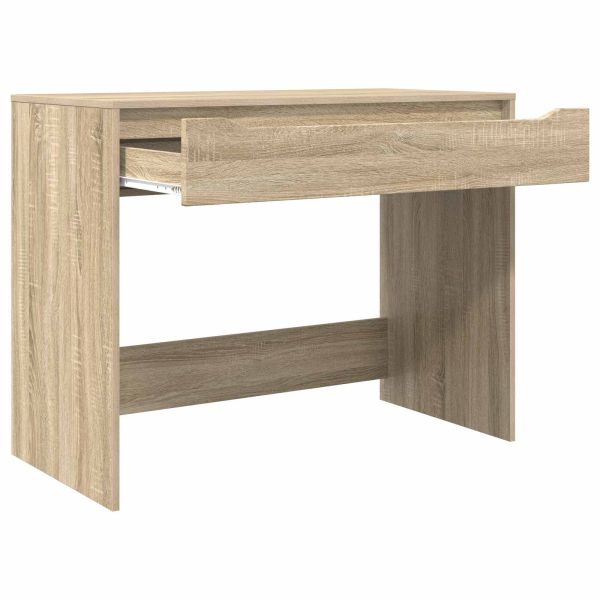 Бюро Сонома дъб 100 x 50 x 78 см Инженерен дървен материал