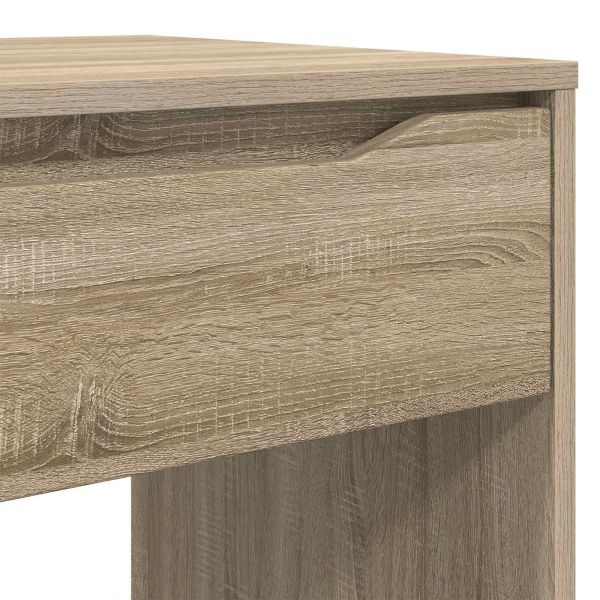Бюро Сонома дъб 100 x 50 x 78 см Инженерен дървен материал