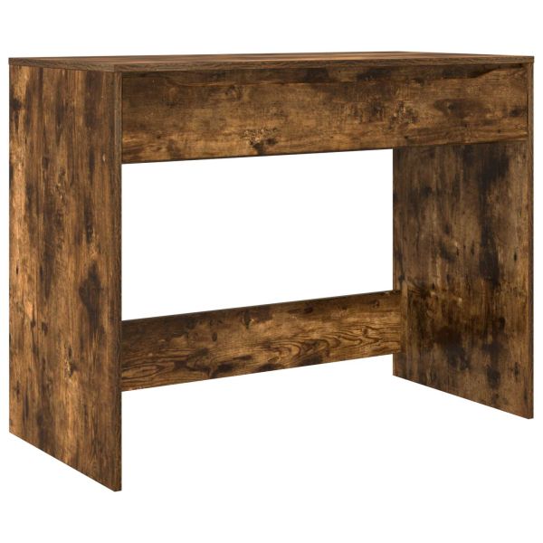 Бюро с чекмедже с чекмедже Пушена Дъб 100 x 50 x 78 см