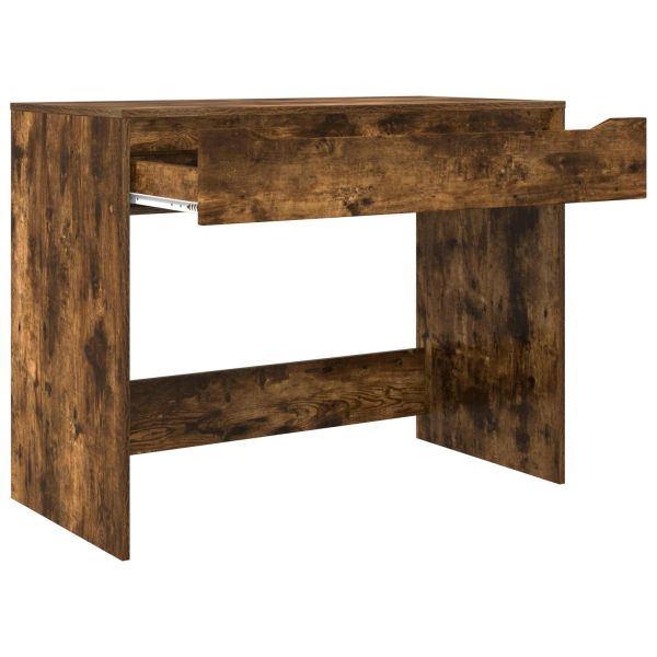 Бюро с чекмедже с чекмедже Пушена Дъб 100 x 50 x 78 см