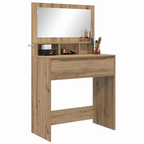 Тоалетки за спалня Дъб 80 x 39,6 x 135 см Инженерно дърво