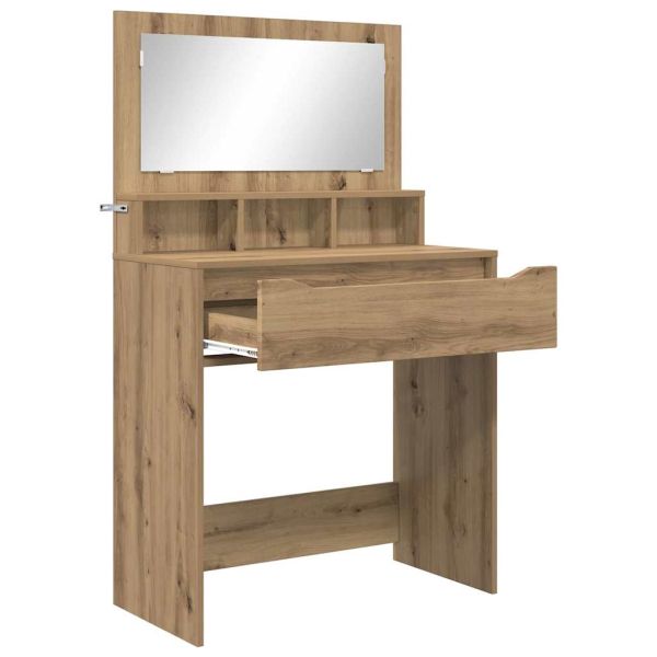 Тоалетки за спалня Дъб 80 x 39,6 x 135 см Инженерно дърво