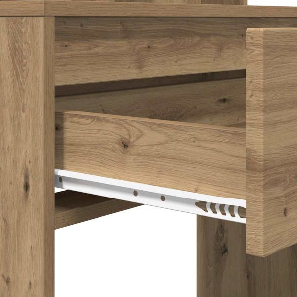 Тоалетки за спалня Дъб 80 x 39,6 x 135 см Инженерно дърво