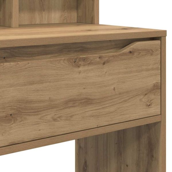 Тоалетки за спалня Дъб 80 x 39,6 x 135 см Инженерно дърво