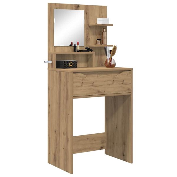 Тоалетки за спалня Дъб 80 x 39,6 x 135 см Инженерно дърво