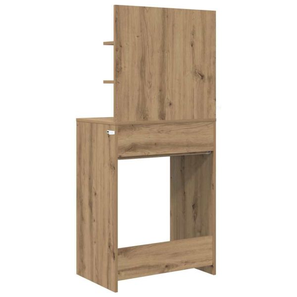 Тоалетки за спалня Дъб 80 x 39,6 x 135 см Инженерно дърво