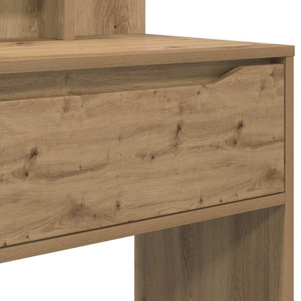 Тоалетки за спалня Дъб 80 x 39,6 x 135 см Инженерно дърво