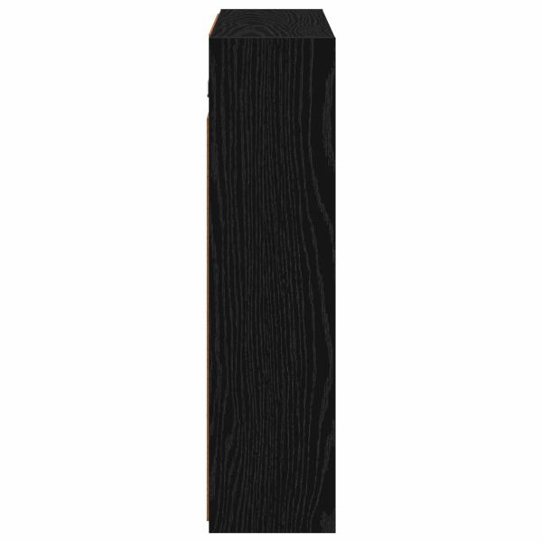 Шкаф с огледало за баня Черния дъб 73,5 x 16 x 62,5 см