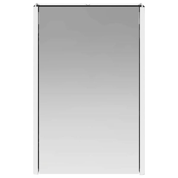 Шкаф с огледало за баня Черния дъб 33 x 11,5 x 50 см