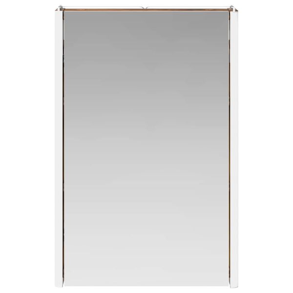 Шкаф с огледало за баня Димян дъб 33 x 11,5 x 50 см
