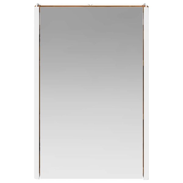 Шкаф с огледало за баня Старо дърво 33 x 11,5 x 50 см