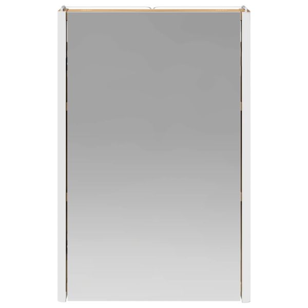 Шкаф с огледало за баня Дъб Артизан 33 x 11,5 x 50 см