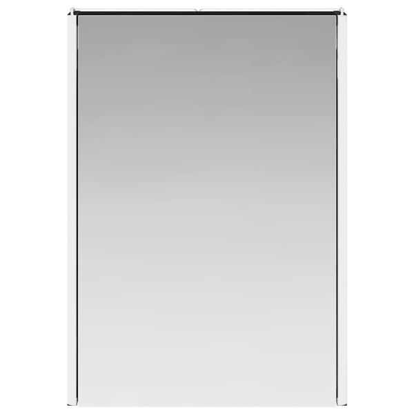 Шкаф с огледало за баня Черния дъб 43 x 11,5 x 60,5 см