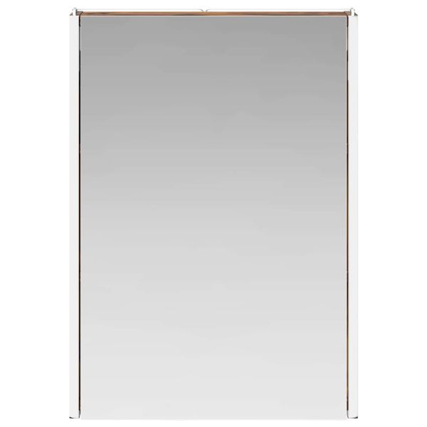Шкаф с огледало за баня Димян дъб 43 x 11,5 x 60,5 см