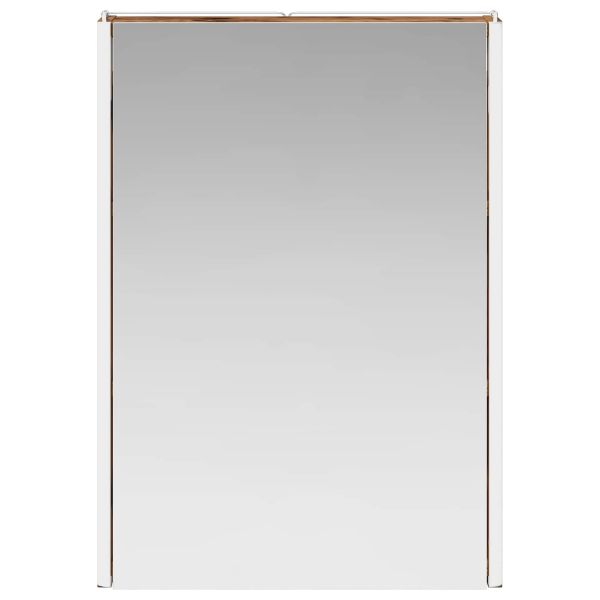 Шкаф с огледало за баня Старо дърво 43 x 11,5 x 60,5 см
