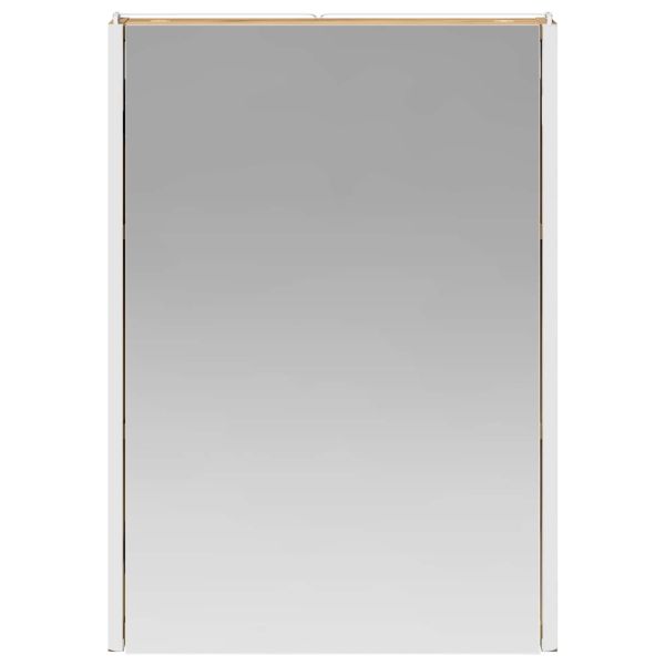 Шкаф с огледало за баня Дъб Артизан 43 x 11,5 x 60,5 см