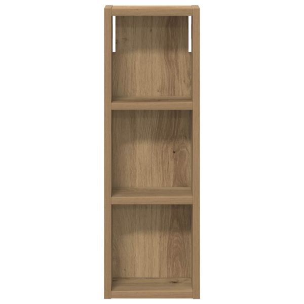 Банен стенен шкаф с рафт Дъб Артизан 20 x 10 x 60,5 см