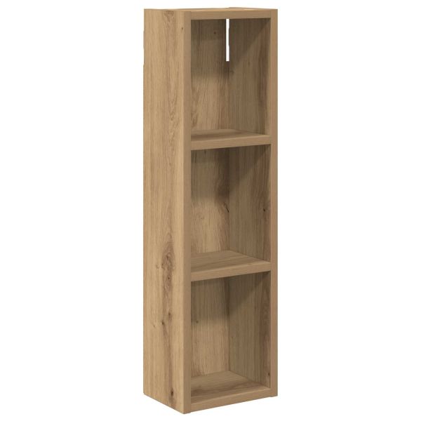 Банен стенен шкаф с рафт Дъб Артизан 20 x 14 x 70 см