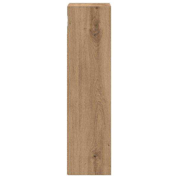 Банен стенен шкаф с рафт Дъб Артизан 20 x 16 x 62,5 см