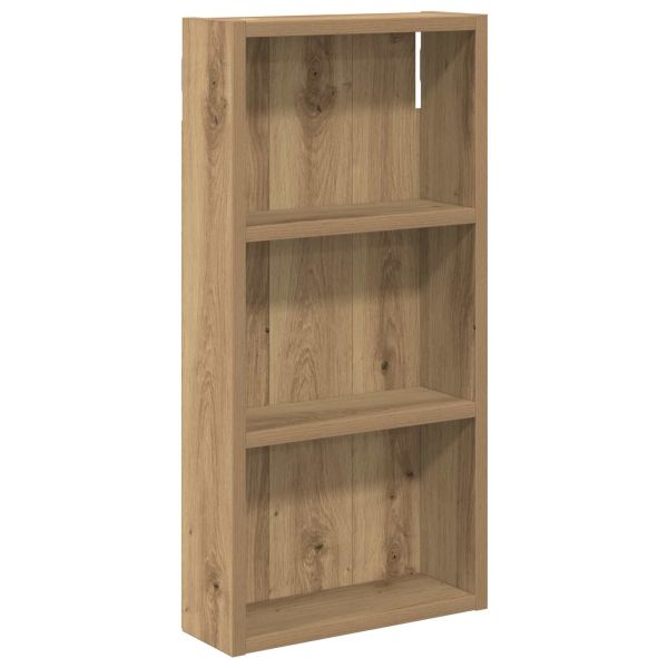 Банен стенен шкаф с рафт Дъб Артизан 30 x 10 x 60,5 см