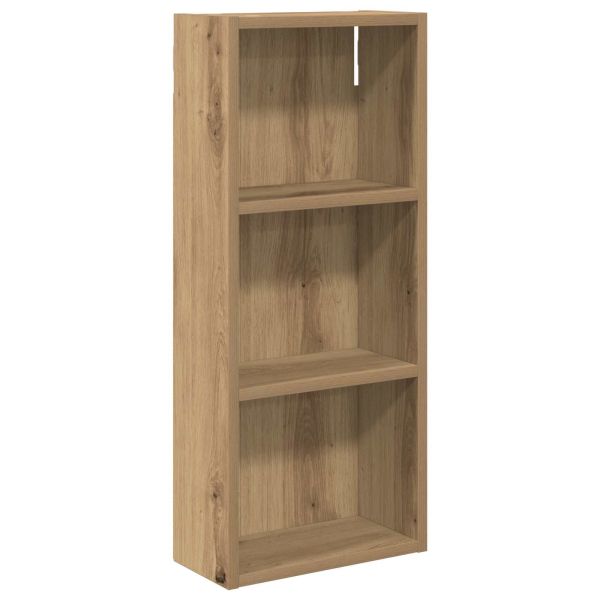Банен стенен шкаф с рафт Дъб Артизан 30 x 14 x 70 см