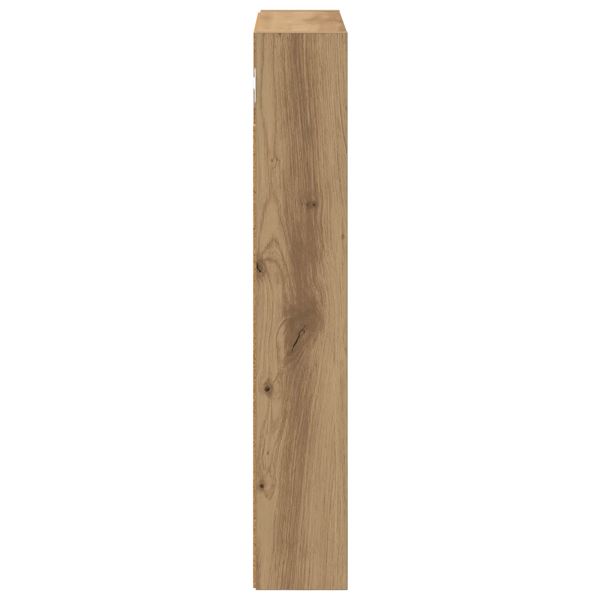 Банен стенен шкаф с рафт Дъб Артизан 40 x 10 x 60,5 см