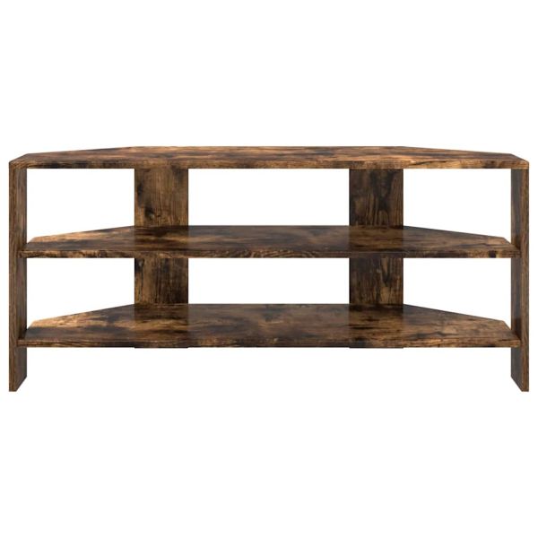 Ъгловшкафзателевизор Димян дъб 102x40,5x45см Инженерно дърво