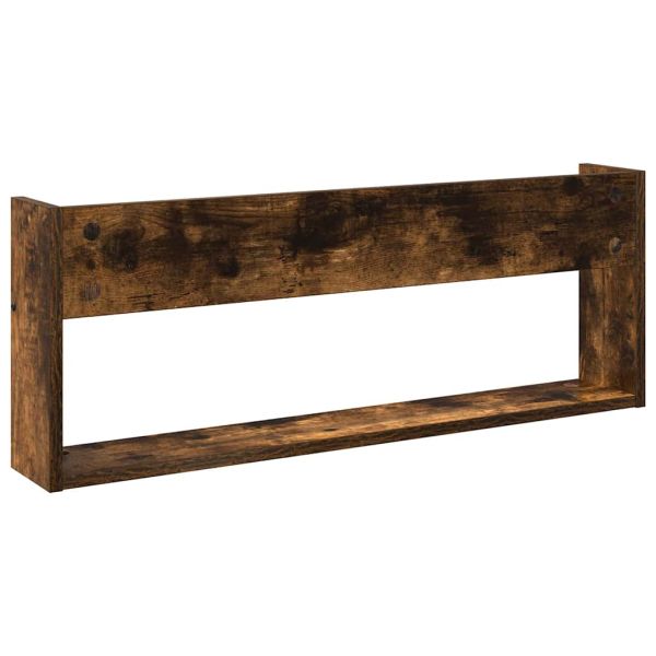 Етажерка за списания Димян дъб 80 x 12 x 30 см Инженерно дърво