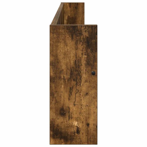 Етажерка за списания Димян дъб 100 x 12 x 30 см Инженерно дърво