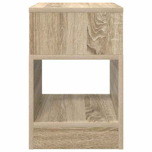 Крайна масичка 2 pcs Сонома дъб 30,5 x 30 x 45 см