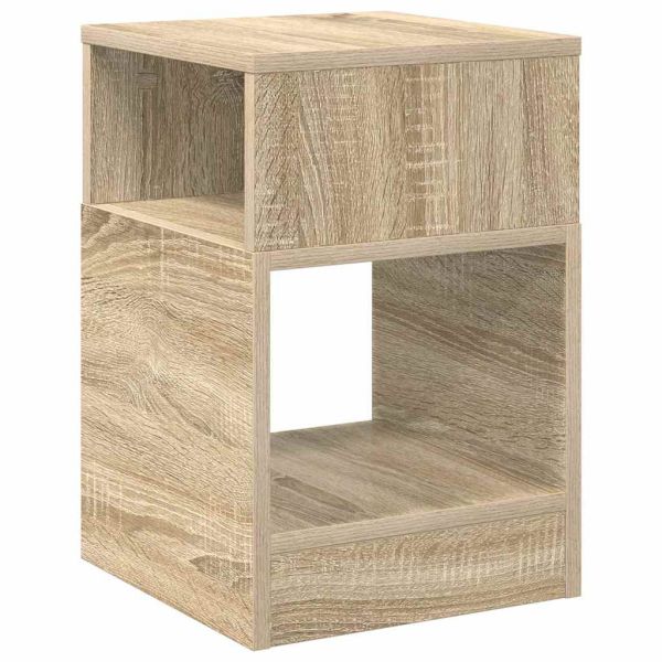 Крайна масичка 2 pcs Сонома дъб 30,5 x 30 x 45 см